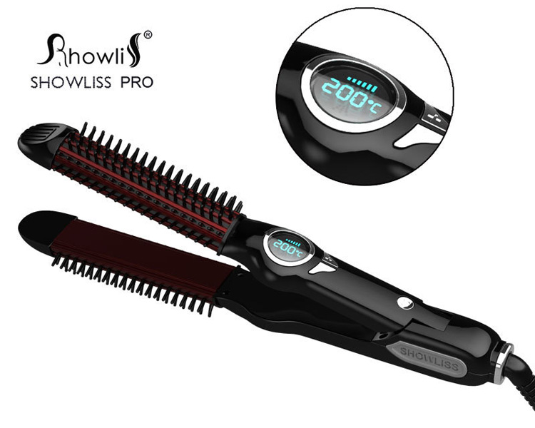 ShowLiss Multifunction cool touch Black - Click Image to Close